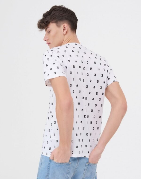 Second image of Polka dot short sleeve shirt