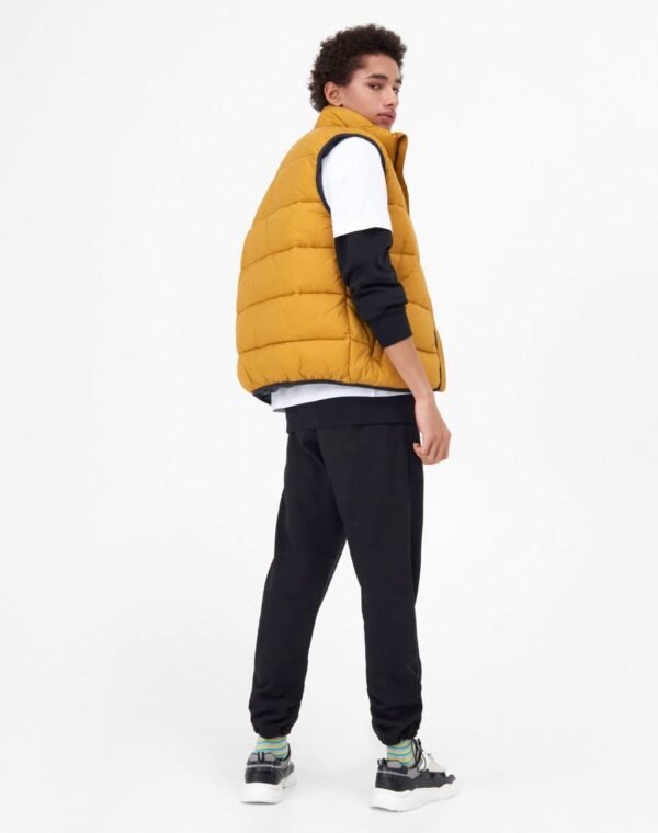 Second image of Men's bomber vest gilet